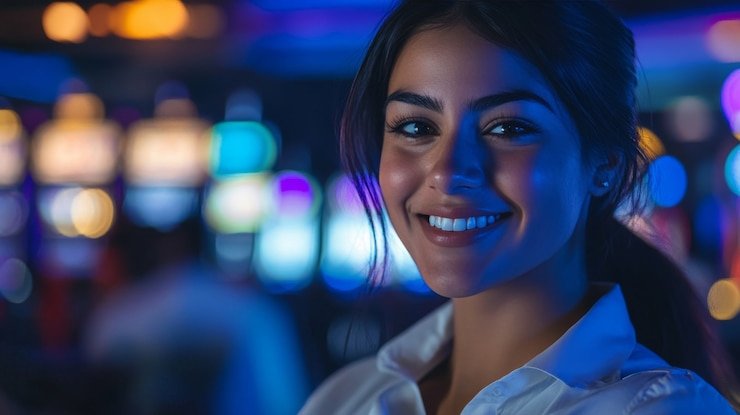 Antarmuka aplikasi paustoto menampilkan menu utama dengan akses ke Liga 1, live-dealer, dan slot games